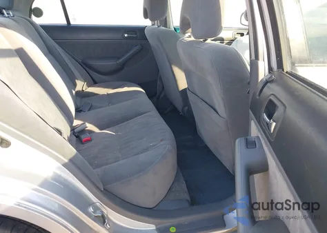 2005 Honda Civic Lx из США, поврежденный, VIN 2HGES16565H610689